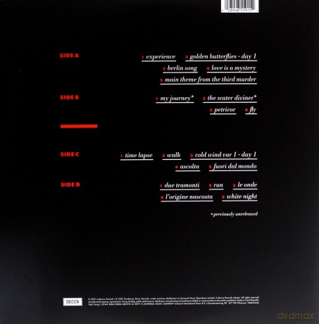 Ludovico Einaudi: Cinema [2xWinyl]