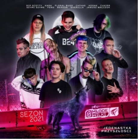 Popkiller: Młode Wilki Vol. 8 [CD]