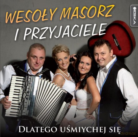 Wesoły Masorz i Przyjaciele: Dlatego uśmiychej się [CD]