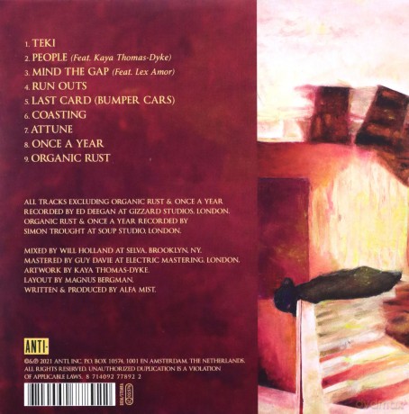 Alfa Mist: Bring Backs [CD]
