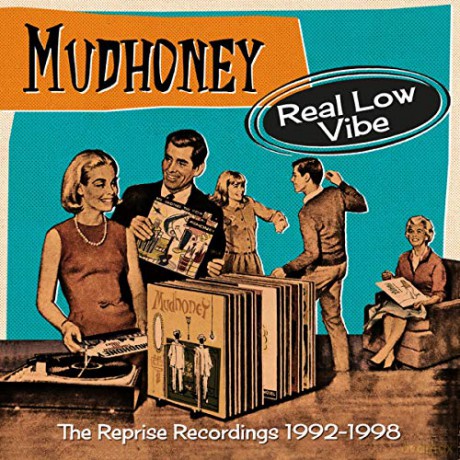 Mudhoney: Real Low Vibe [CD]