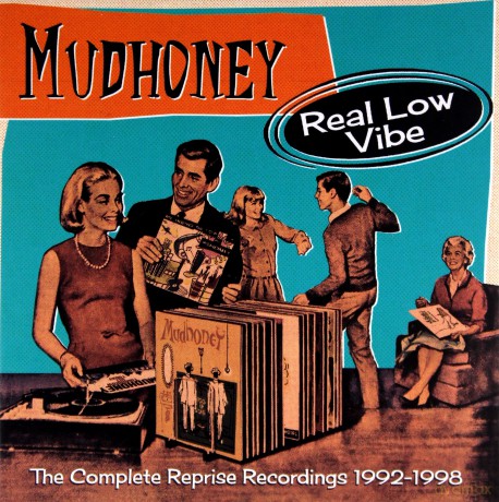 Mudhoney: Real Low Vibe [CD]