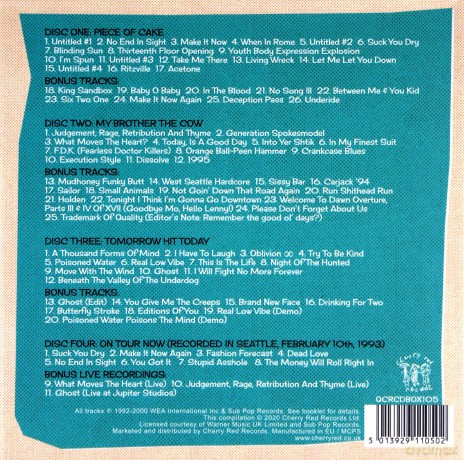 Mudhoney: Real Low Vibe [CD]