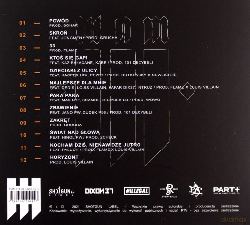 Rest Dixon 37: Wiara Nadzieja Miłość [CD]