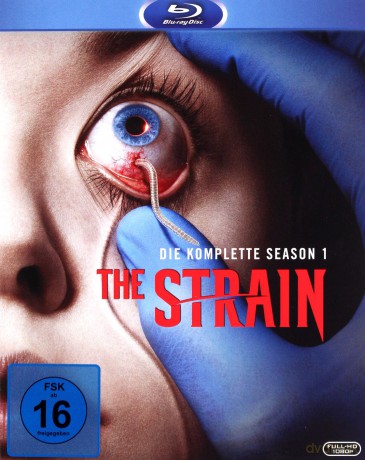 The Strain Season 1 (Wirus) [3xBlu-Ray]