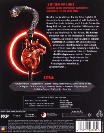 The Strain Season 1 (Wirus) [3xBlu-Ray]