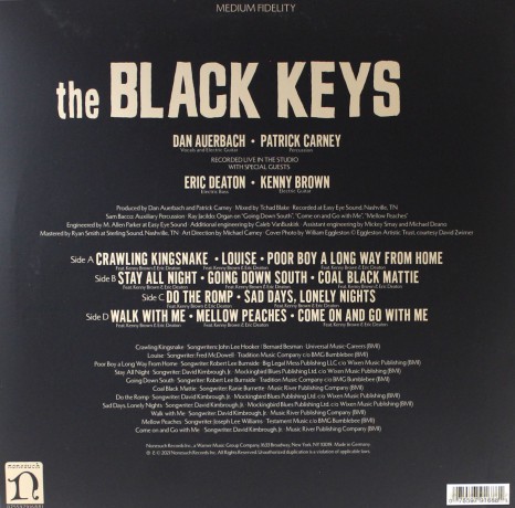 The Black Keys: Delta Kream [2xWinyl]