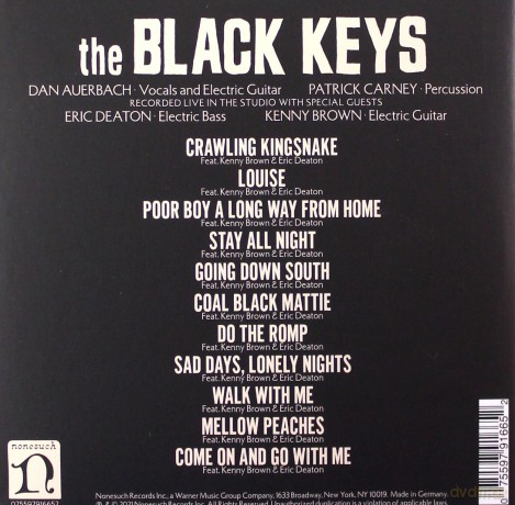 The Black Keys: Delta Kream [CD]