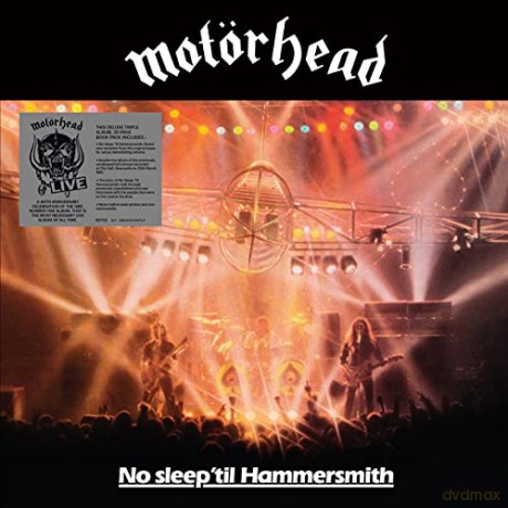 Motorhead: No Sleep 'Til Hammersmith [3xWinyl]