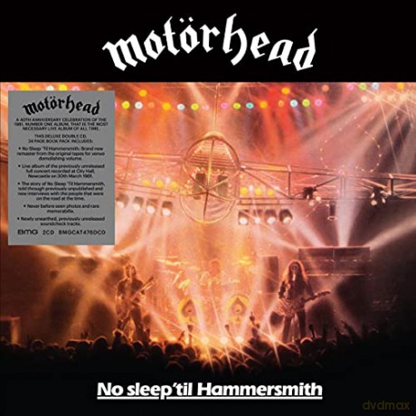 Motorhead: No Sleep 'Til Hammersmith [2CD]