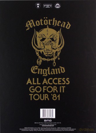 Motorhead: No Sleep 'Til Hammersmith [4CD]