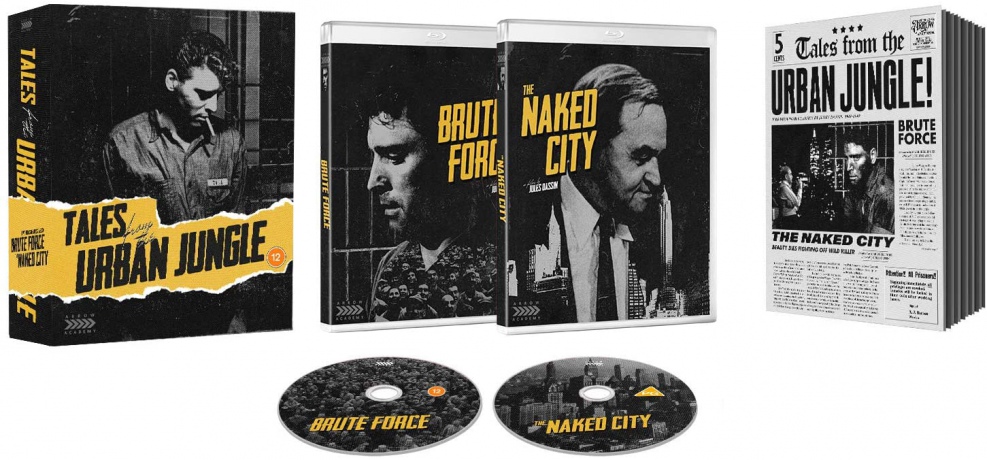 Tales From the Urban Jungle: Brute Force and The Naked City (Brutalna Siła / Nagie miasto) (Limited) [2xBlu-Ray]
