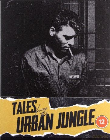 Tales From the Urban Jungle: Brute Force and The Naked City (Brutalna Siła / Nagie miasto) (Limited) [2xBlu-Ray]
