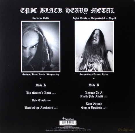 Darkthrone: Eternal Hails [Winyl]