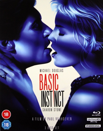 Basic Instinct (Nagi instynkt) [Blu-Ray 4K]+[2xBlu-Ray]