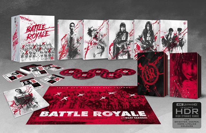 Battle Royale (Limited) [BOX] [2xBlu-Ray 4K]+[2xBlu-Ray]+[CD]