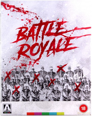 Battle Royale (Limited) [BOX] [2xBlu-Ray 4K]+[2xBlu-Ray]+[CD]