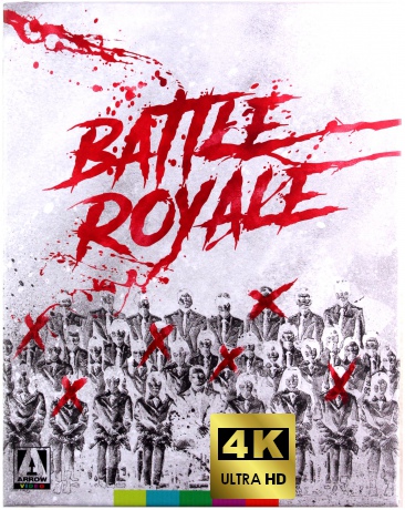 Battle Royale (Limited) [BOX] [2xBlu-Ray 4K]+[2xBlu-Ray]+[CD]