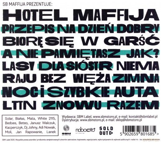 SB Maffija: Hotel Maffija (Deluxe) [CD]
