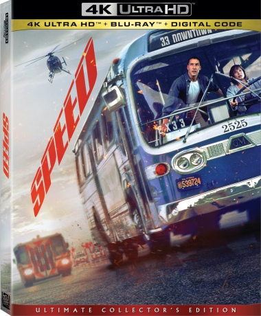 Speed (Speed - niebezpieczna prędkość) [Blu-Ray 4K]+[Blu-Ray]