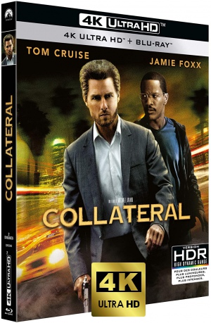 Collateral (Zakładnik) [Blu-Ray 4K]+[Blu-Ray]