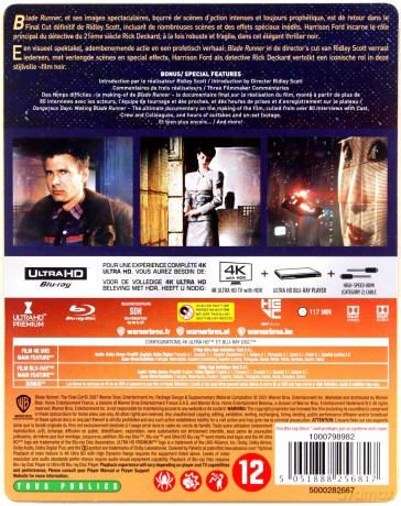 Łowca androidów (steelbook) [Blu-Ray 4K]+[Blu-Ray]