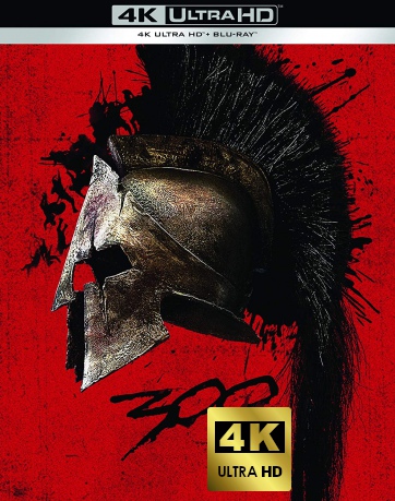 300 [Blu-Ray 4K]+[Blu-Ray]+[FIGURKA]