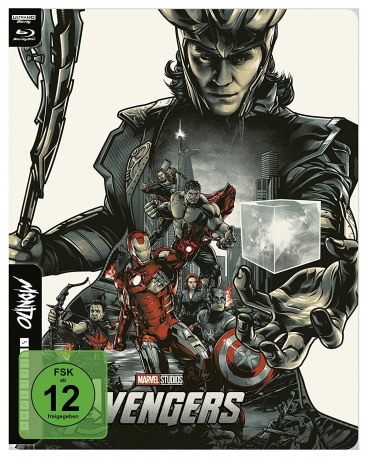 The Avengers (steelbook) [Blu-Ray 4K]+[Blu-Ray]