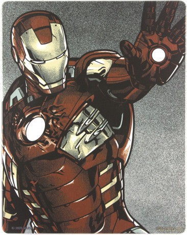 The Avengers (steelbook) [Blu-Ray 4K]+[Blu-Ray]