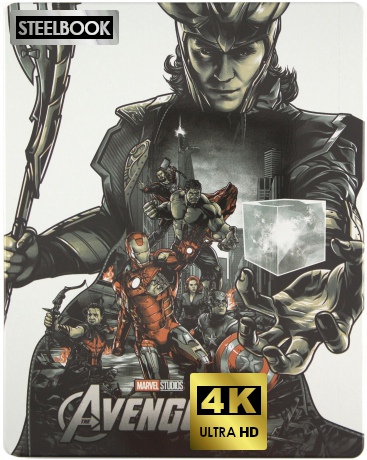 The Avengers (steelbook) [Blu-Ray 4K]+[Blu-Ray]
