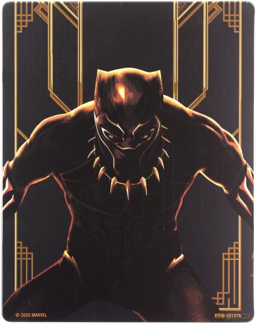 Black Panther (Czarna Pantera) (steelbook) [Blu-Ray 4K]+[Blu-Ray]