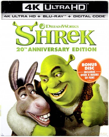 Shrek [Blu-Ray 4K]+[Blu-Ray]