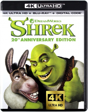 Shrek [Blu-Ray 4K]+[Blu-Ray]