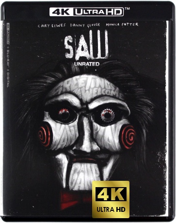 Saw (Piła) [Blu-Ray 4K]+[Blu-Ray]