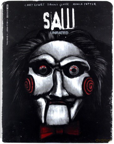 Saw (Piła) [Blu-Ray 4K]+[Blu-Ray]