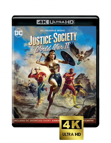 Justice Society: World War II [Blu-Ray 4K]+[Blu-Ray]