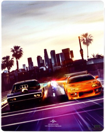 The Fast and the Furious (Szybcy i wściekli) (steelbook) [Blu-Ray 4K]+[Blu-Ray]
