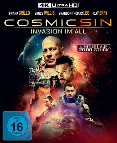 Cosmic Sin [Blu-Ray 4K]+[Blu-Ray]