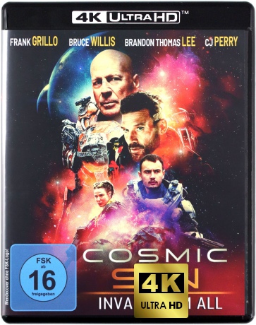 Cosmic Sin [Blu-Ray 4K]+[Blu-Ray]