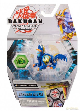 Bakugan delux Aromred Alliance Hydorous BlueGold [FIGURKA]