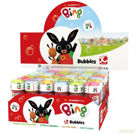 Bańki 60 ml - Bing display 36 sztuk