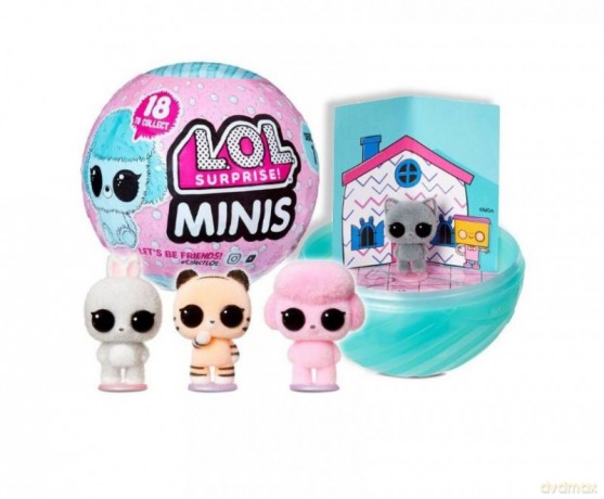 Figurka L.O.L. Surprise Minis Fuzzy Animals [FIGURKA]