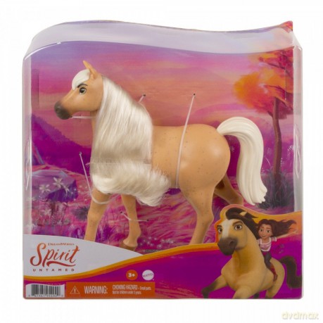 Figurka Mustang Duch wolności Koń figurka beżowy [FIGURKA]