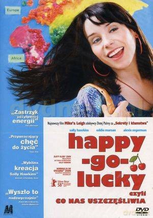 Happy-Go-Lucky, czyli co nas uszczęśliwia [DVD]