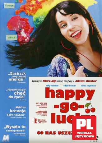 Happy-Go-Lucky, czyli co nas uszczęśliwia [DVD]