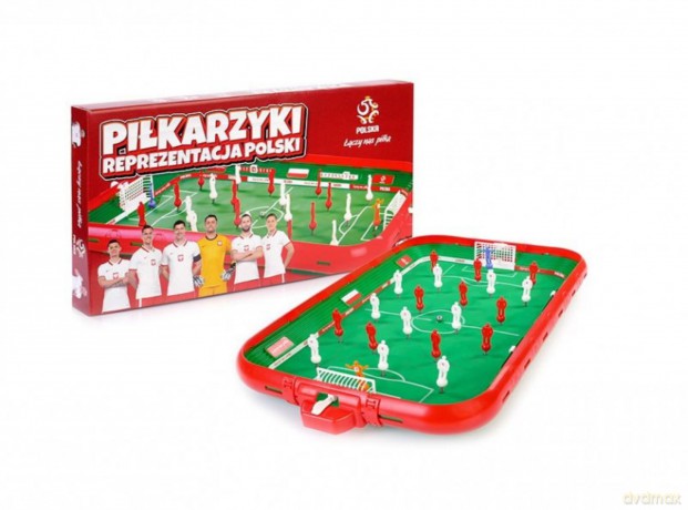 Gra Piłkarzyki na licencji PZPN