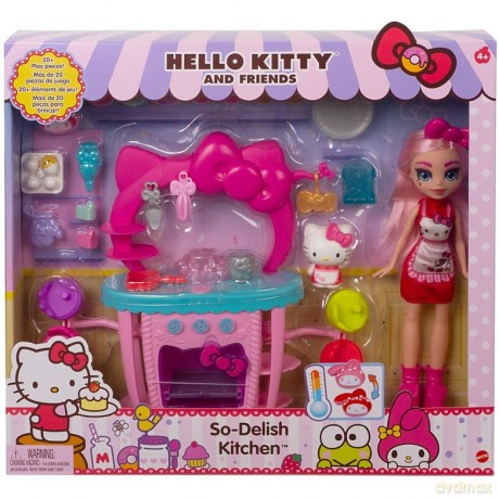 Hello Kitty Cukiernia Lalka + Zestaw