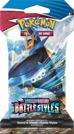 Karty Battle Styles Booster Blister [KARTY]