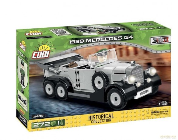 Klocki 272 elementy 1939 Mercedes G4 [KLOCKI]