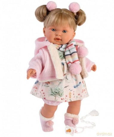 Lalka płacząca Alexandra 42 cm